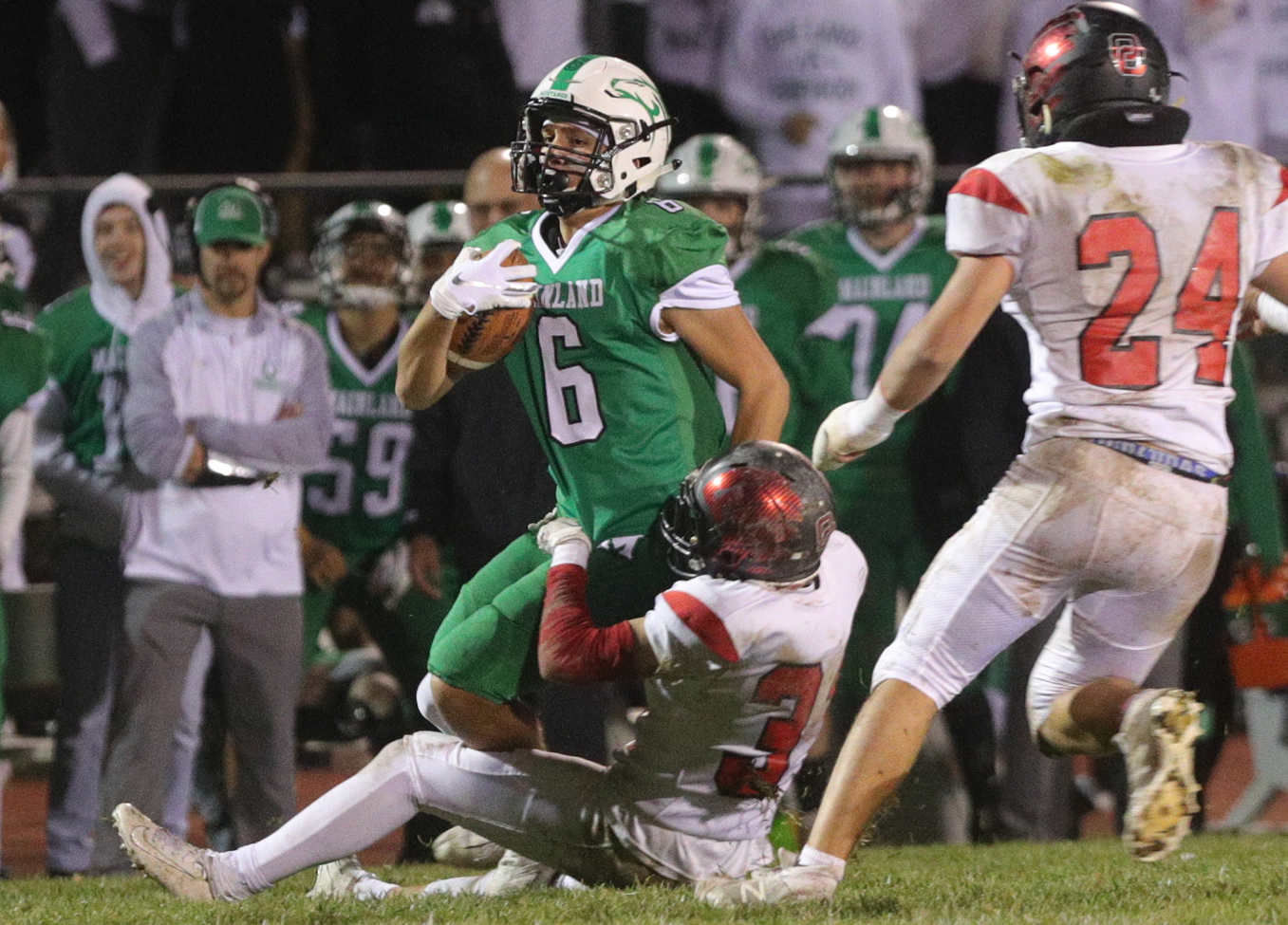 Mainland vs Ocean City football